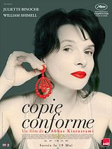 Affiche de Copie conforme, film à voir en streaming sur Pygargue
