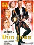Affiche de Les Aventures de Don Juan, film à voir en streaming sur Pygargue
