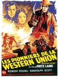 Affiche de Les Pionniers de la Western Union, film à voir en streaming sur Pygargue