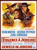 Affiche de Violence à Jericho, film à voir en streaming sur Pygargue