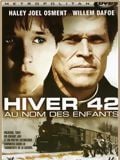Affiche de Hiver 42 - Au nom des enfants, film à voir en streaming sur Pygargue