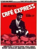 Affiche de Café express, film à voir en streaming sur Pygargue