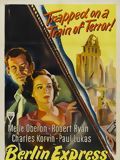 Affiche de Berlin Express, film à voir en streaming sur Pygargue