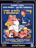 Affiche de Vous n'avez rien à déclarer ?, film à voir en streaming sur Pygargue