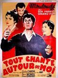 Affiche de Tout chante autour de moi, film à voir en streaming sur Pygargue