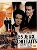 Affiche de Les Jeux sont faits, film à voir en streaming sur Pygargue