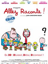 Affiche de Allez raconte !, film à voir en streaming sur Pygargue