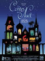 Affiche de Les Contes de la nuit, film à voir en streaming sur Pygargue