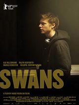 Affiche de Swans, film à voir en streaming sur Pygargue