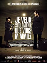Affiche de Je veux seulement que vous m'aimiez, film à voir en streaming sur Pygargue