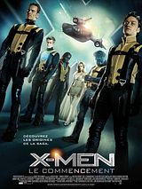 Affiche de X-Men: Le Commencement, film à voir en streaming sur Pygargue