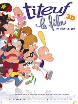 Affiche de Titeuf, le film (3D), film à voir en streaming sur Pygargue