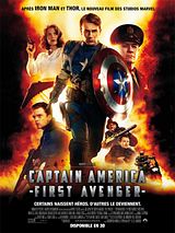 Affiche de Captain America : First Avenger, film à voir en streaming sur Pygargue