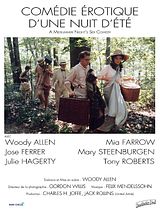 Affiche de Comédie érotique d'une nuit d'été, film à voir en streaming sur Pygargue