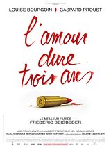 Affiche de L'Amour dure trois ans, film à voir en streaming sur Pygargue