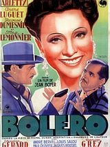 Affiche de Bolero, film à voir en streaming sur Pygargue