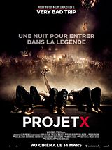 Affiche de Projet X, film à voir en streaming sur Pygargue