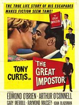 Affiche de Le Roi des imposteurs, film à voir en streaming sur Pygargue