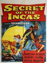 Affiche de Le Secret Des Incas, film à voir en streaming sur Pygargue