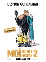 Affiche de Moi, moche et méchant 2, film à voir en streaming sur Pygargue