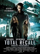 Affiche de Total Recall Mémoires Programmées, film à voir en streaming sur Pygargue