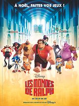 Affiche de Les Mondes de Ralph, film à voir en streaming sur Pygargue