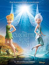 Affiche de Clochette et le secret des fées, film à voir en streaming sur Pygargue