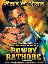 Affiche de Rowdy Rathore, film à voir en streaming sur Pygargue