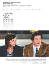 Affiche de Celeste and Jesse Forever, film à voir en streaming sur Pygargue