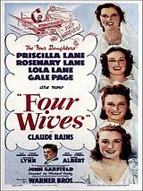 Affiche de Quatre jeunes femmes, film à voir en streaming sur Pygargue