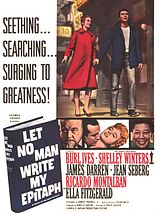 Affiche de Let no man write my epitaph, film à voir en streaming sur Pygargue