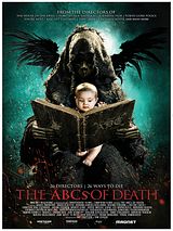Affiche de The ABCs of Death, film à voir en streaming sur Pygargue