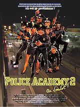 Affiche de Police Academy 2 : Au boulot !, film à voir en streaming sur Pygargue