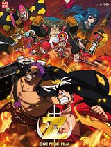 Affiche de One Piece Film Z, film à voir en streaming sur Pygargue