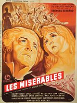 Affiche de Les Misérables - Une tempête sous un crâne, film à voir en streaming sur Pygargue