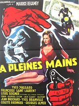Affiche de A pleines mains, film à voir en streaming sur Pygargue