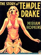 Affiche de The Story of Temple Drake, film à voir en streaming sur Pygargue