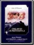 Affiche de Cinq jours ce printemps-là, film à voir en streaming sur Pygargue