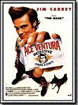 Affiche de Ace Ventura, détective chiens et chats, film à voir en streaming sur Pygargue