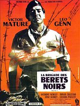 Affiche de La Brigade des bérets noirs, film à voir en streaming sur Pygargue