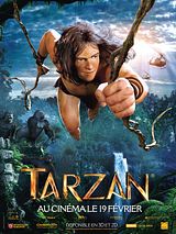 Affiche de Tarzan, film à voir en streaming sur Pygargue