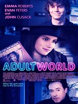 Affiche de Adult World, film à voir en streaming sur Pygargue