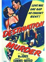 Affiche de Destination Murder, film à voir en streaming sur Pygargue