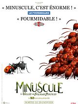 Affiche de Minuscule - La vallée des fourmis perdues, film à voir en streaming sur Pygargue