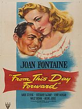 Affiche de From this Day Forward, film à voir en streaming sur Pygargue