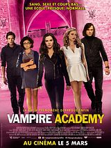 Affiche de Vampire Academy, film à voir en streaming sur Pygargue