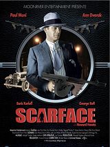 Affiche de Scarface, film à voir en streaming sur Pygargue
