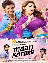 Affiche de Maan Karate, film à voir en streaming sur Pygargue