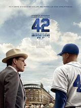 Affiche de 42, film à voir en streaming sur Pygargue
