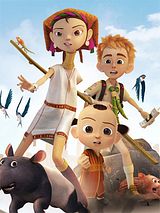 Affiche de Sam et les monstres de feu, film à voir en streaming sur Pygargue